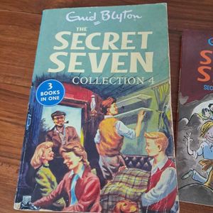 Secret Seven- Enid Blyton Book (5 novel) Set
