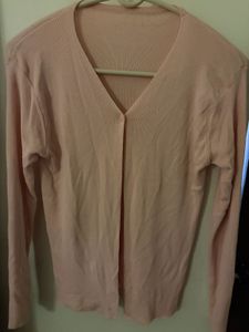 Light Pink Cardigan