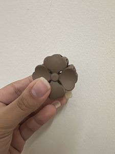 3 pcsCute Flower Hair Claw Clip