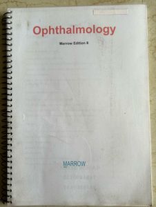 Ophthalmology MARROW Edition 8