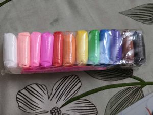 Super Light Clay - 8D Modeling set of 1