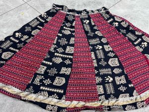 Bohemian Ethnic Print Skirt