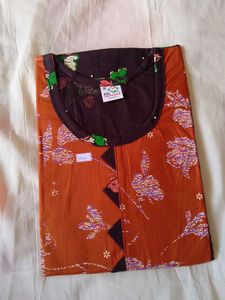 Comfortable Printed Nighty