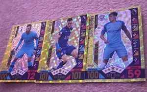 retro 2016/17 football cards