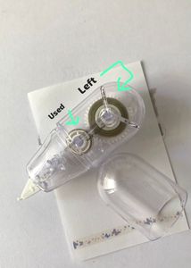 Daiso Korea Butterfly Roll On Sticker
