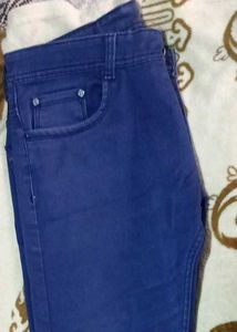Classic Blue Denim Jeans