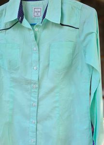 Stylish Light Green Shirt