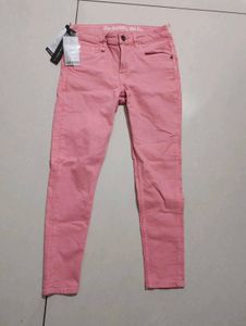 Tie Dye Pink Jeans💗