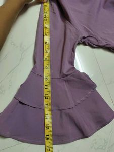 Sale 🔥 Lavender Ruffle Top💜