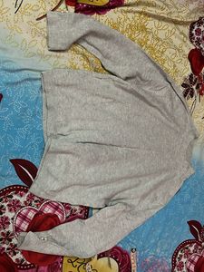 Classic Gray Knit Sweater