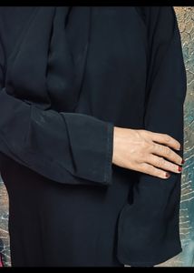 Simple Black Abaya Just For 500!