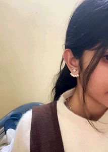 Two Pairs Of Pearl Earings 😋