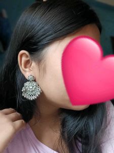 Antique Jhumka Earrings