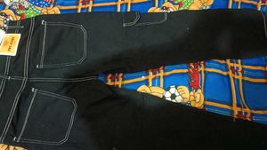 Y2K Cargo Pants for men and t shirt