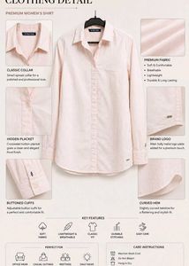 Allen Solly Premium Women's Shirt