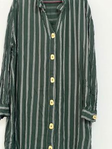 Elegant Striped Kurta/ dress