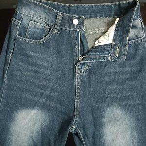 Classic Blue Denim Jeans