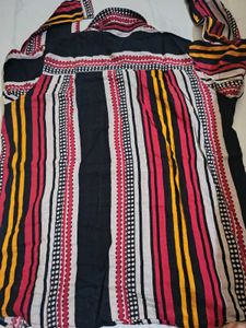 PURE COTTON SHIRT FOR WOMEN