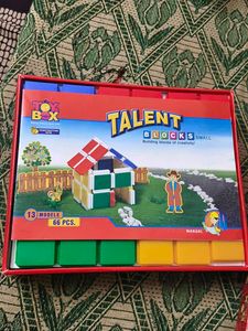 Talent Blocks Construction Toy