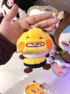 Bee bagcharms