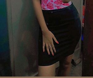 Chic Black Mini Skirt