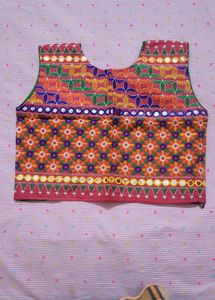 Embroidered banjara jacket