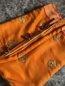 “Rajwada Rang – The Royal Paithani Elegance”