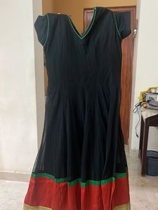 Designer Black Ethnic Gown