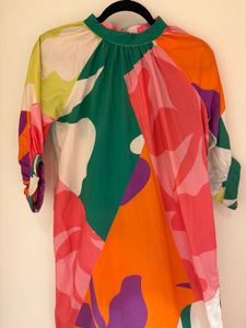 Rareism Round Neck Dress