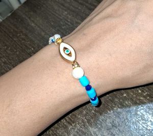 Evil Eye Beaded Bracelet