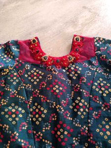 blouses Beautiful Red &amp; Gold Ethnic