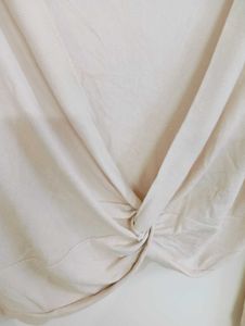 Twisted Front Cropped Top