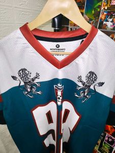 MONTEQUINTO UNISEX OVERSIZE KOREAN JERSEY 🔥🔥