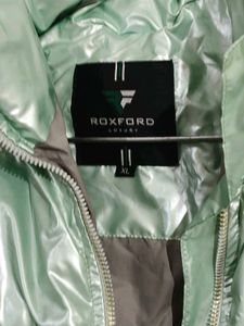 Shiny Puffer Jacket