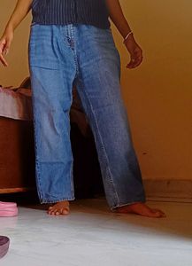 Classic Blue Denim Jeans
