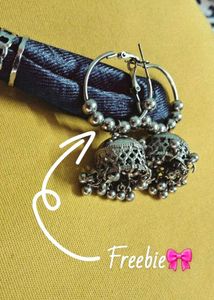 Elegant Silver Rings + FREE Hoop Earrings