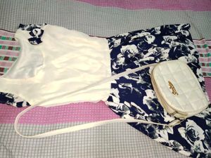 Floral Dress Only No Bag