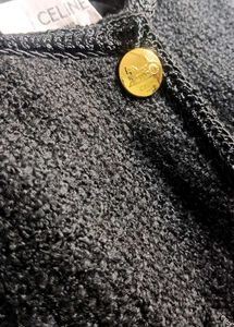 Authentic Celine Tweed Chasseur Jacket