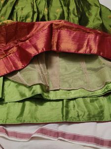 never used half saree