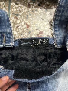 Uniqlo Denim Tote Bag