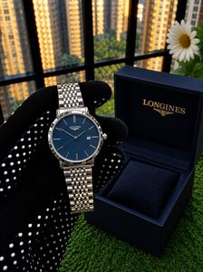 Longines Watch - Elegant Blue Dial