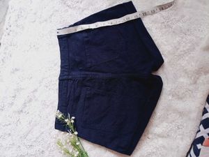 H&amp;M Blue Denim Shorts