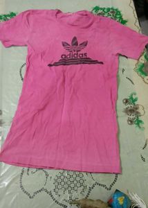 Pink Adidas T-Shirt