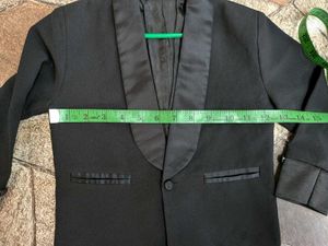Classic Black Tuxedo Jacket
