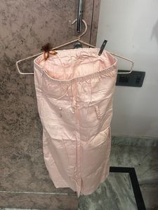 Elegant Pink Skirt