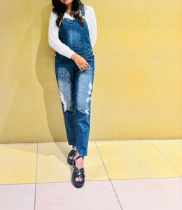 Denim Overalls