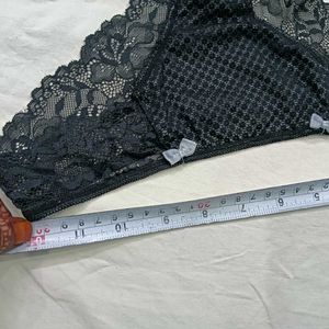 Lace Trimmed⭐ Briefs with Bow Details