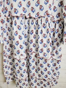 Global Desi Floral Dress