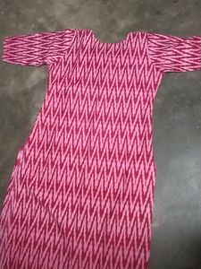 Rayon-printed Material