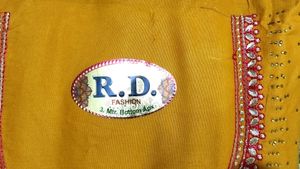 Yellow Cotton Suit